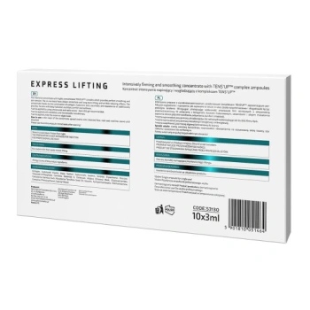 APIS Express lifting Koncentrat intensywie napinający z kompleksem Tens UpTM AMPUŁKI 10 x 3 ml